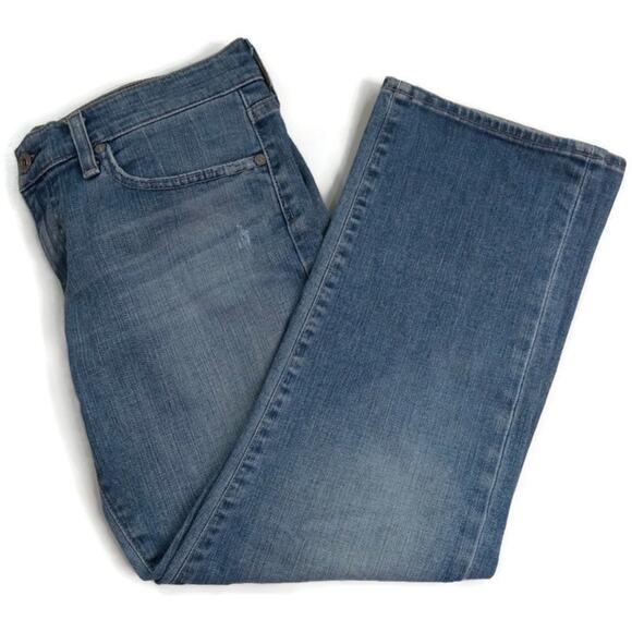 J706 EUC $225 AG the Tomboy Relaxed Fit Cropped 28 - Picture 6 of 11